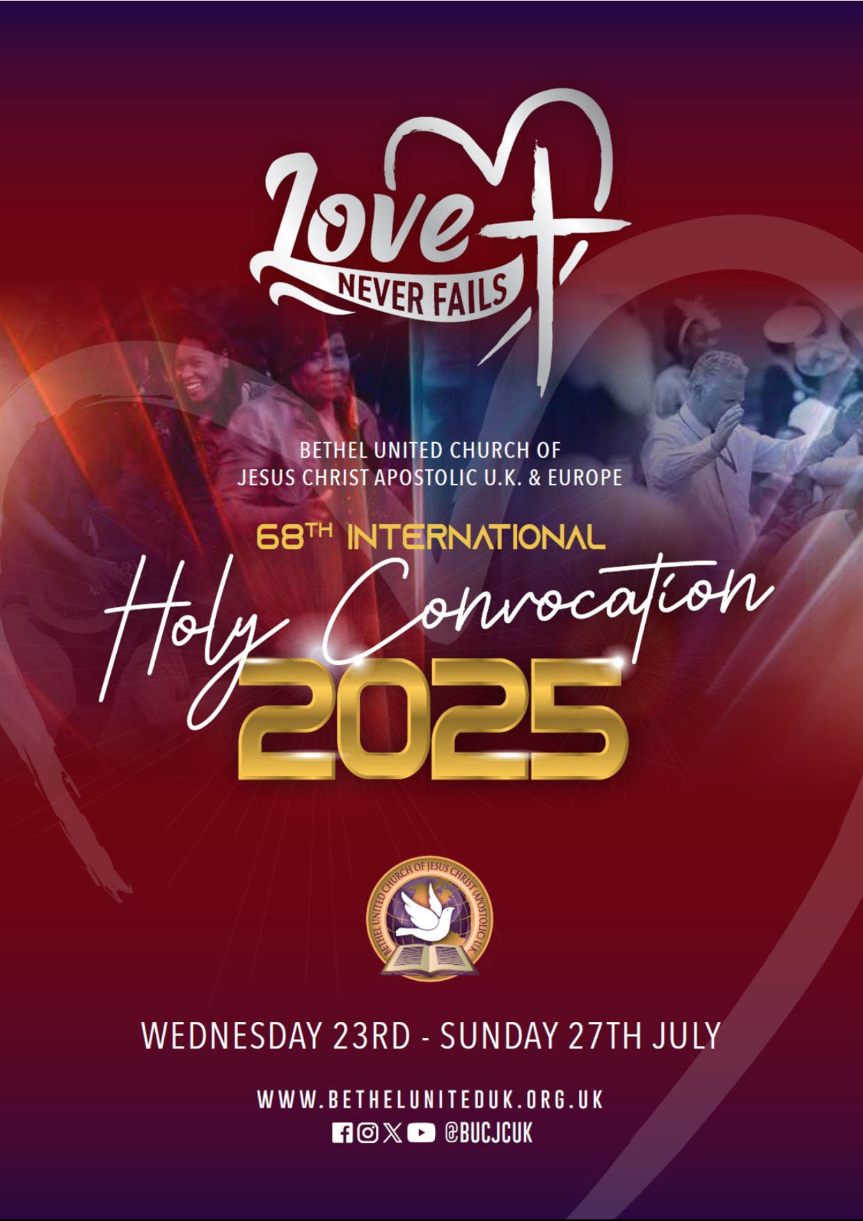 Logo 68th Convocation 2025